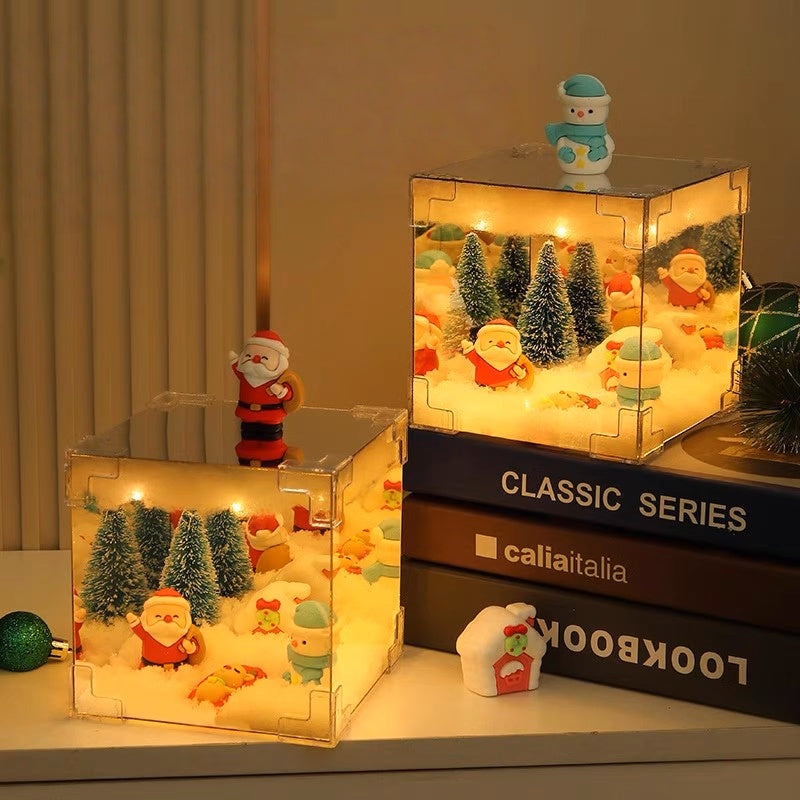 Christmas Cube Night Light D1