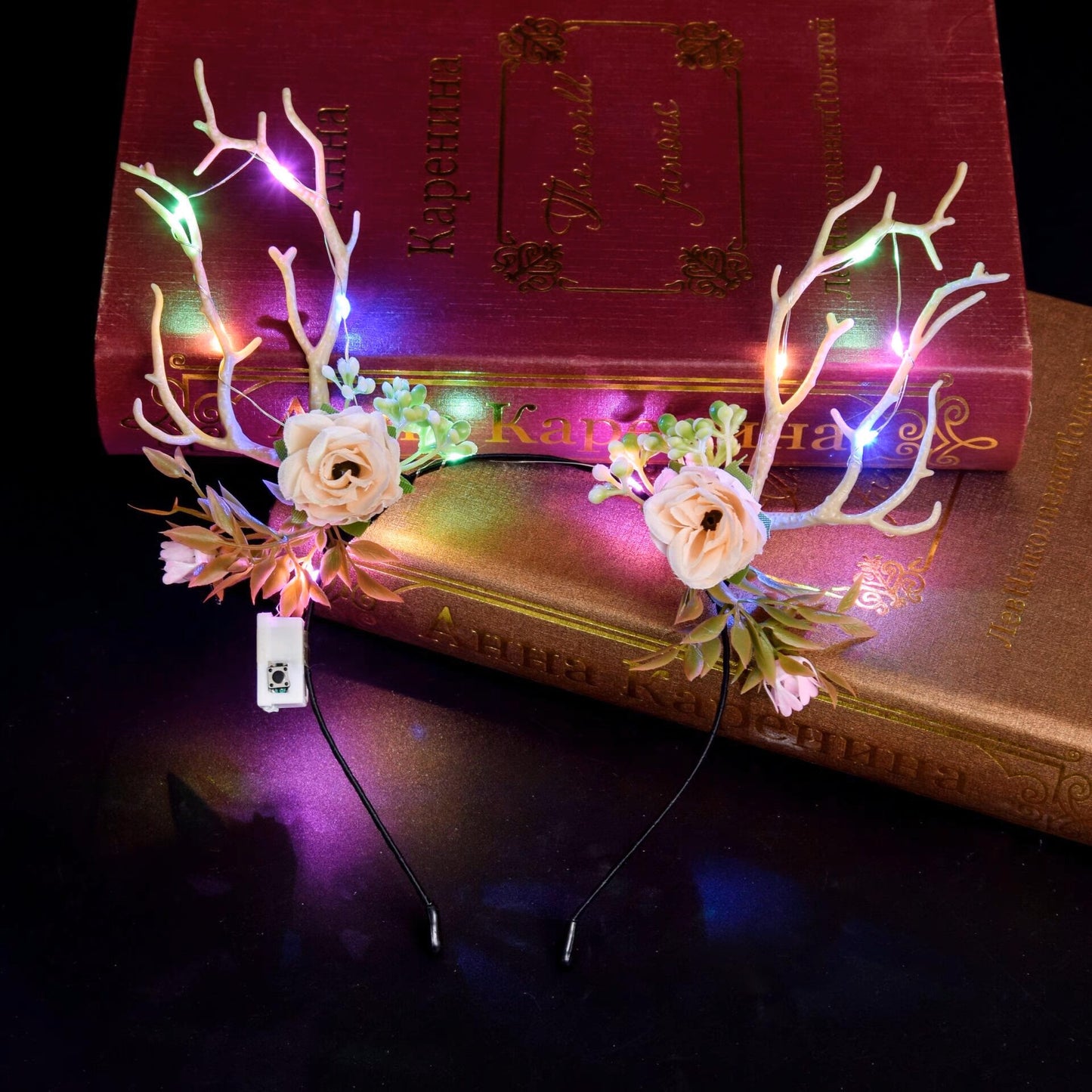 Christmas Lightning Headband D4