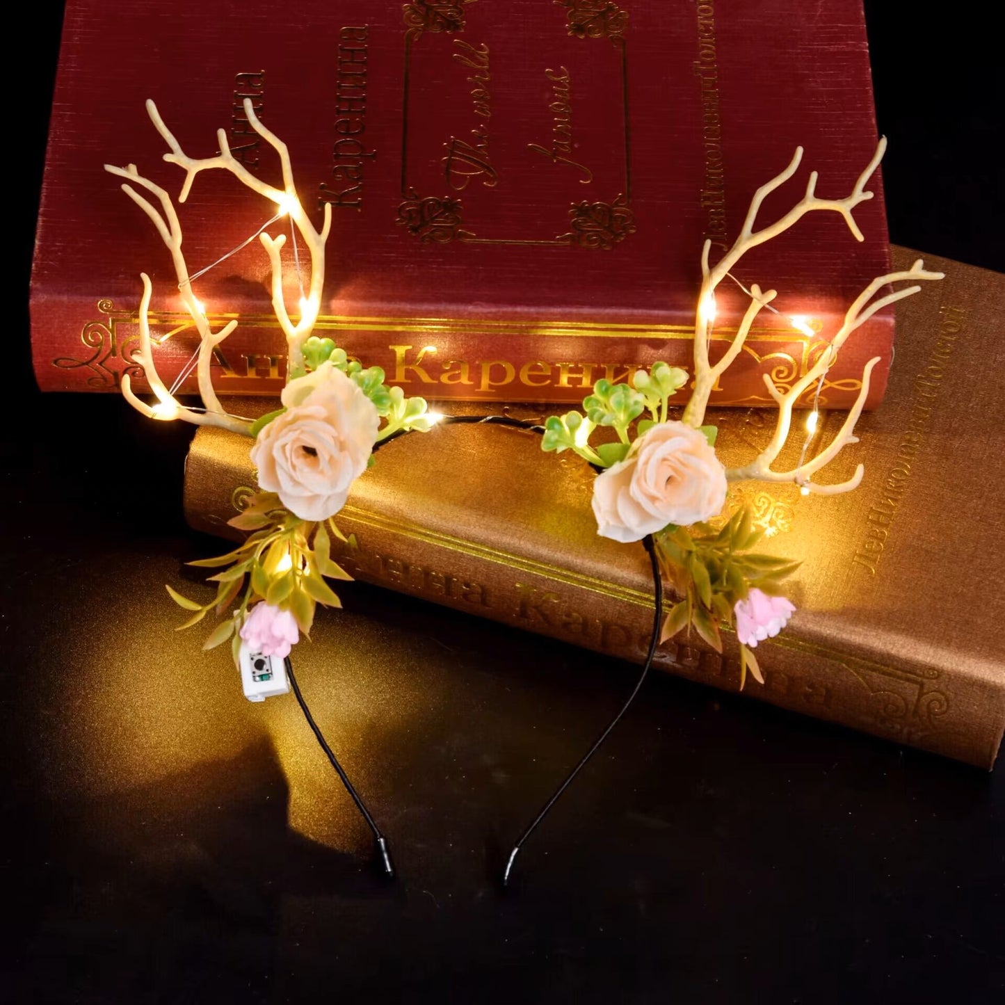 Christmas Lightning Headband D4