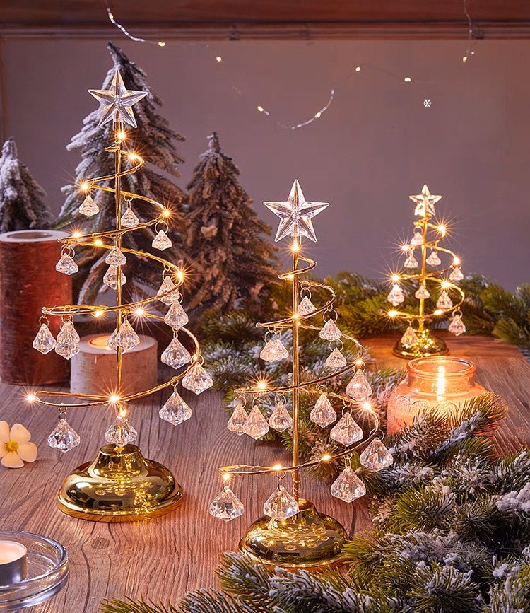 Crystal Christmas Tree D2