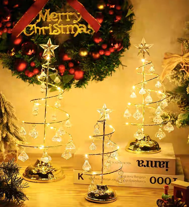 Crystal Christmas Tree D2