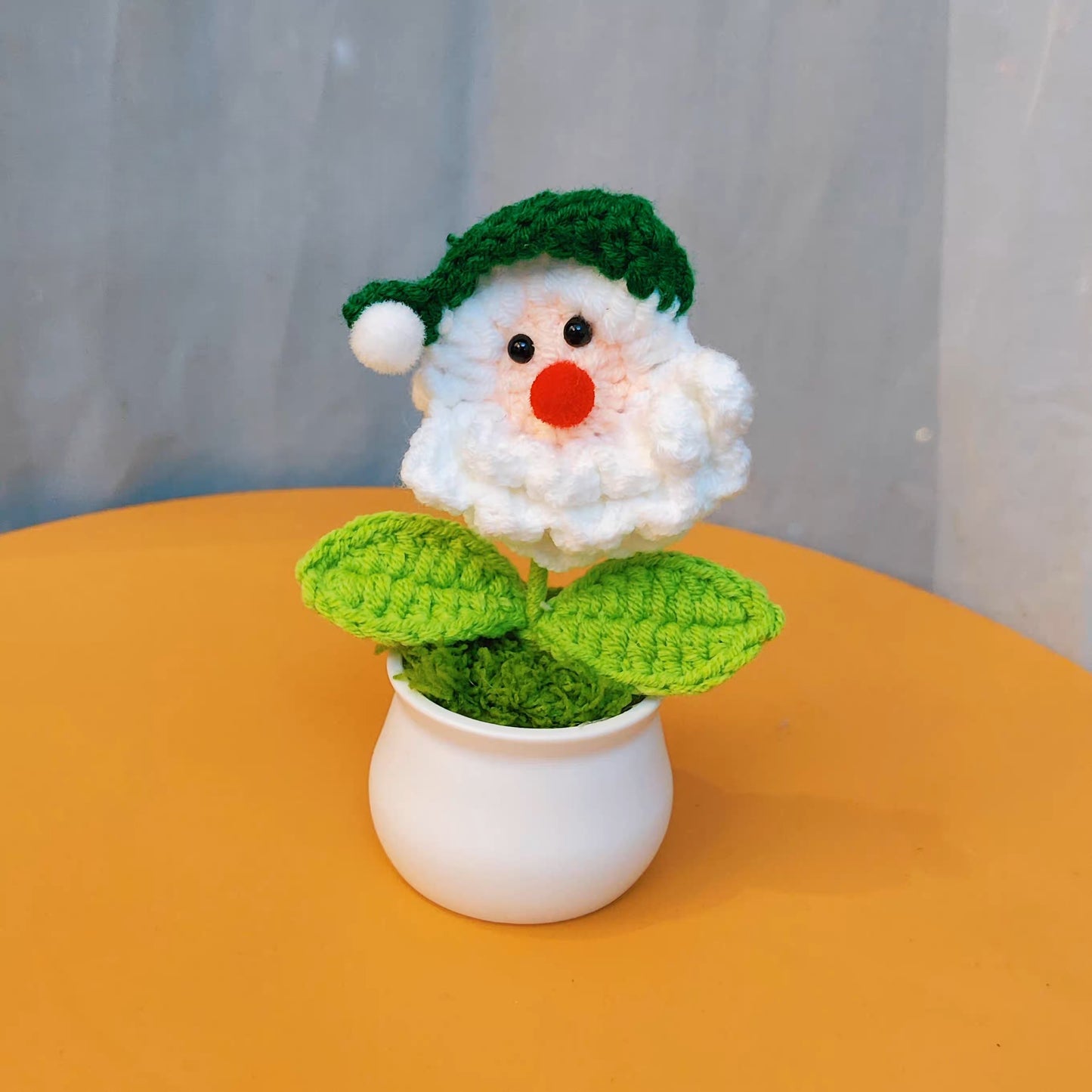 Hand-Knitted Christmas Tree D3