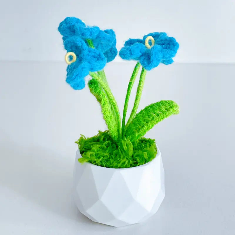 Handcrafted Crochet Flower Planter A15
