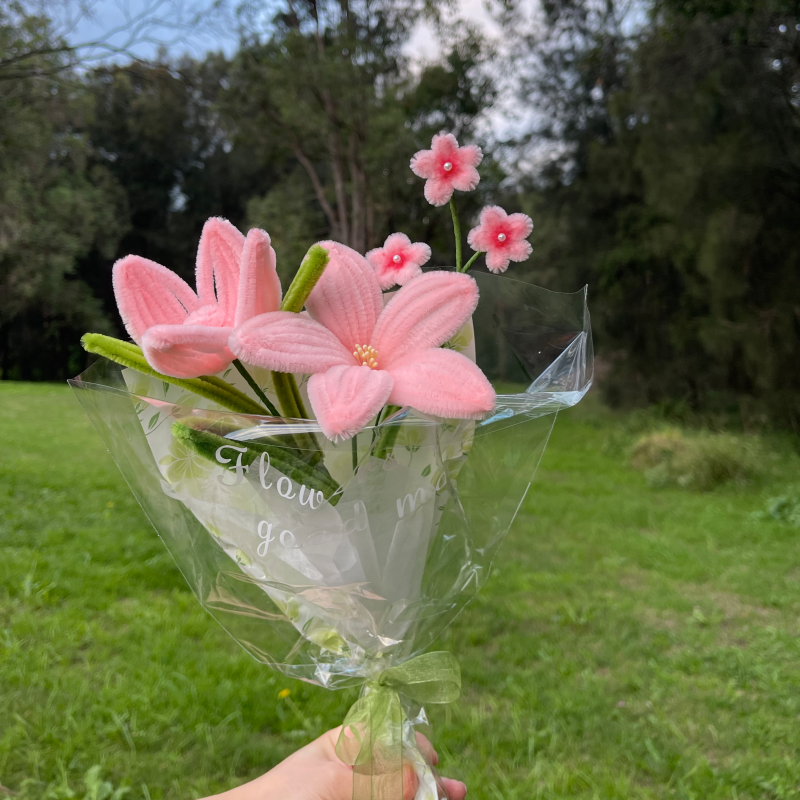Handcrafted Flower Bouquet B3