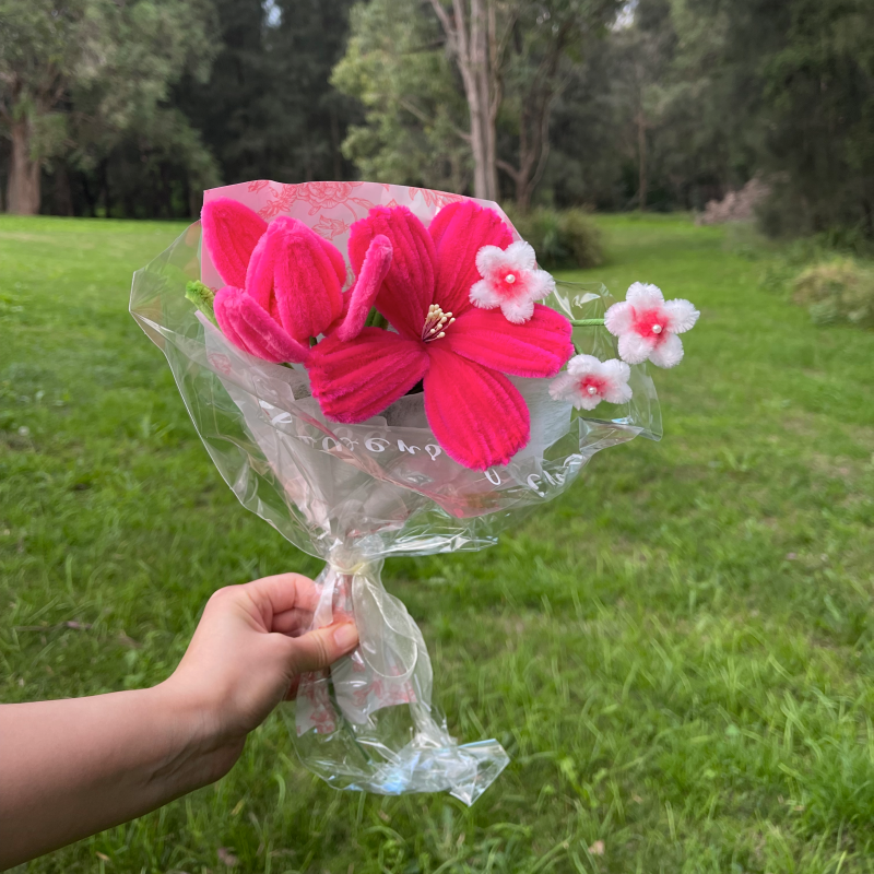 Handcrafted Flower Bouquet B5