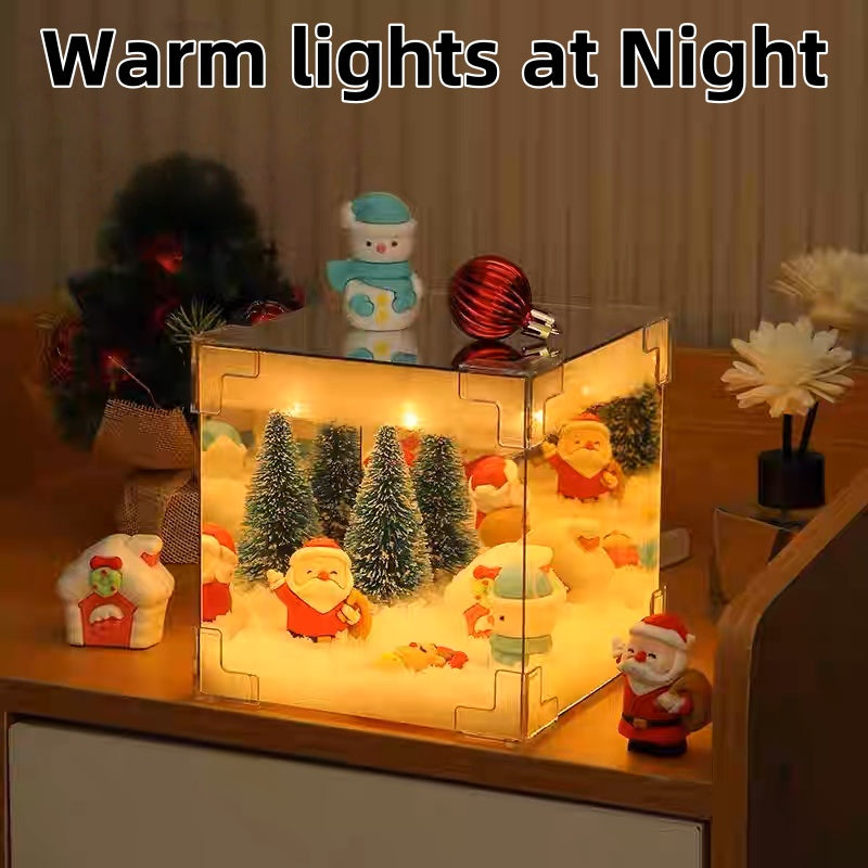 Christmas Cube Night Light D1