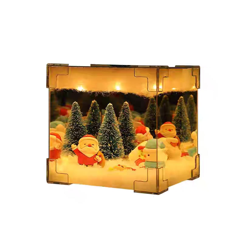 Christmas Cube Night Light D1
