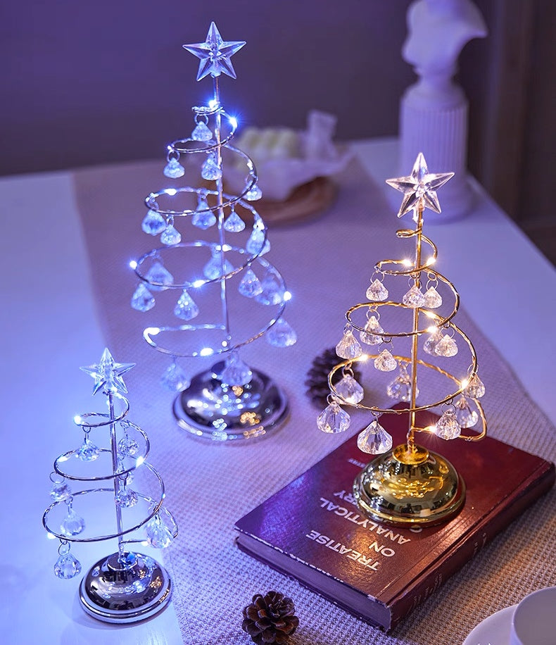 Crystal Christmas Tree D2