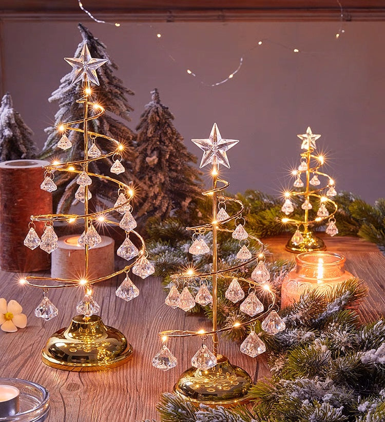 Crystal Christmas Tree D2