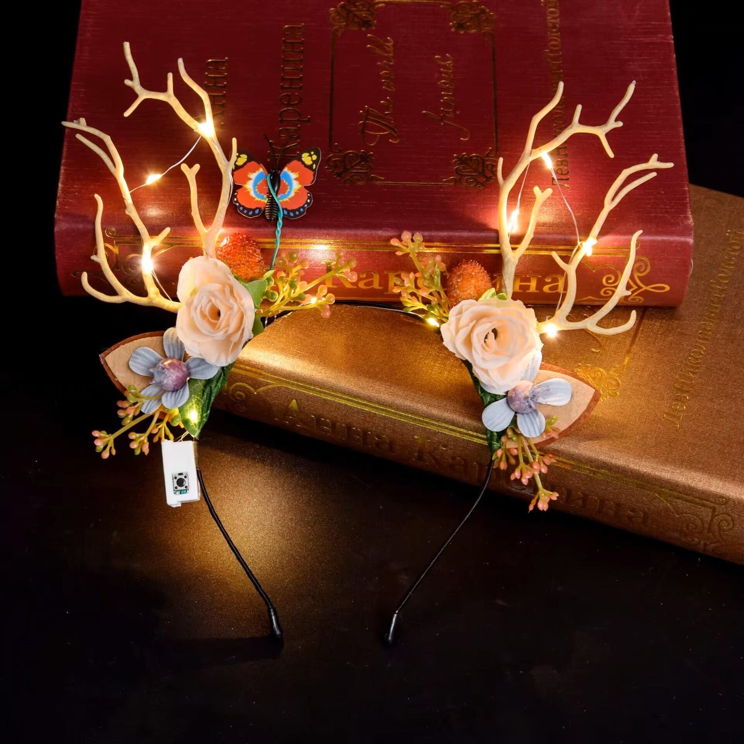 Christmas Lightning Headband D4