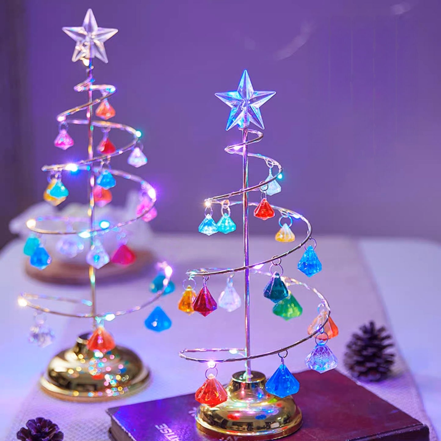 Crystal Christmas Tree D2