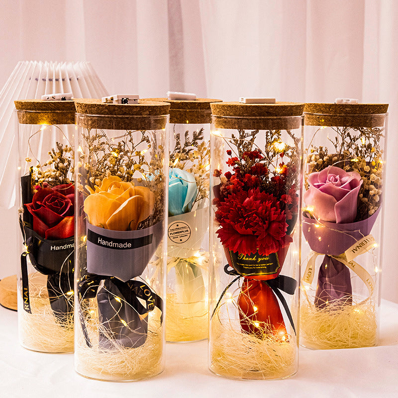 Light-Up Eternal Flower Bouquet