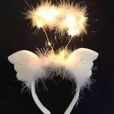 Christmas Lightning Headband D4