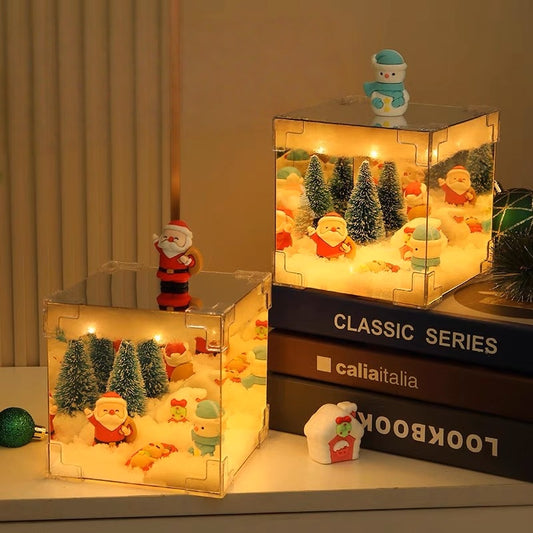 Christmas Cube Night Light D1