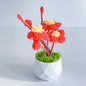 Handcrafted Crochet Flower Planter A21