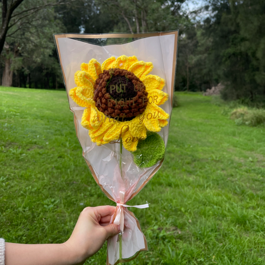 Handcrafted Crochet Flower Bouquet B6