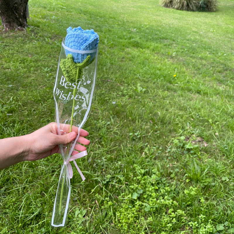 Handcrafted Crochet Flower Bouquet B7