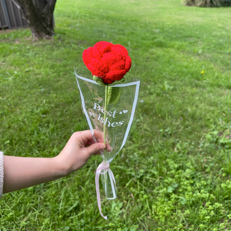 Handcrafted Crochet Flower Bouquet B7