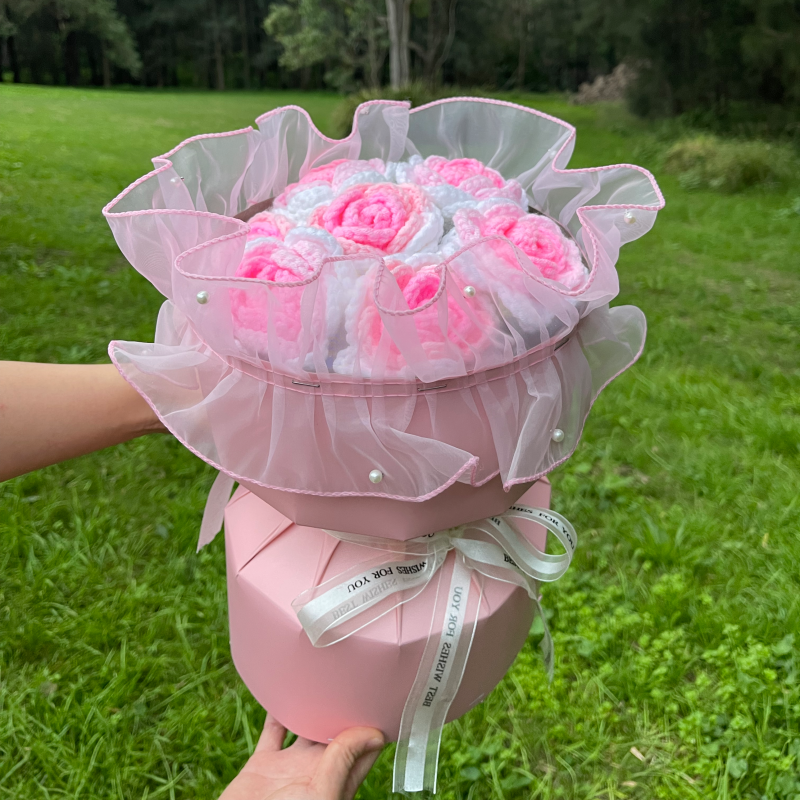 Handcrafted Crochet Flower Bouquet B1