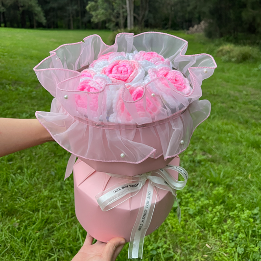 Handcrafted Crochet Flower Bouquet B1