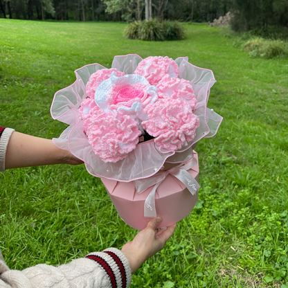 Handcrafted Crochet Flower Bouquet B1