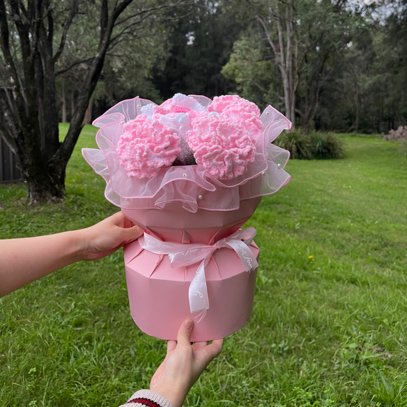 Handcrafted Crochet Flower Bouquet B1