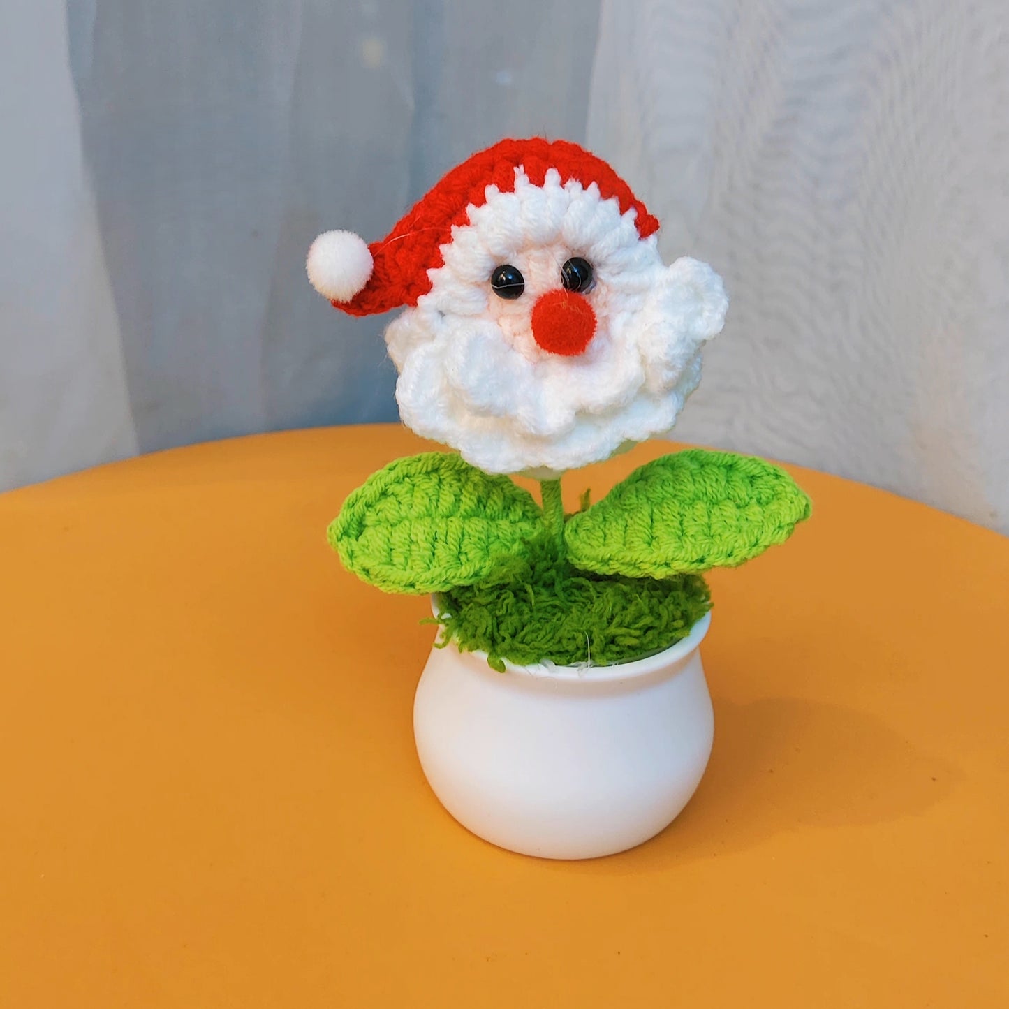 Hand-Knitted Christmas Tree D3