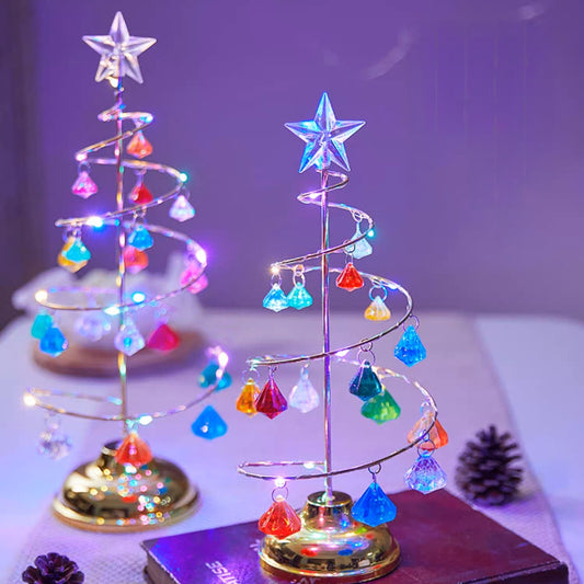 Crystal Christmas Tree D2